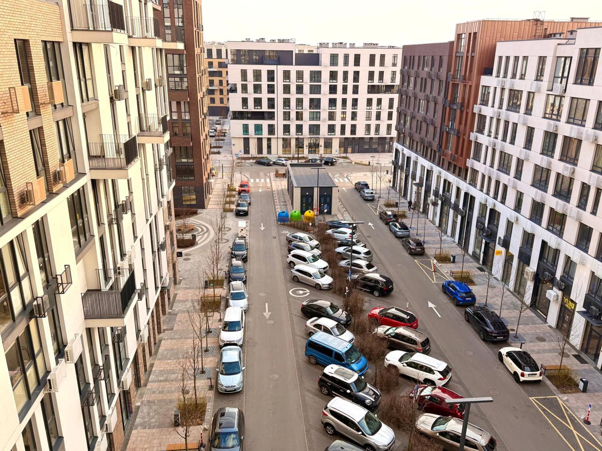 Hotel Найкращий Жк Києва Файна Таун Закрита Територія Kiev Esterno foto